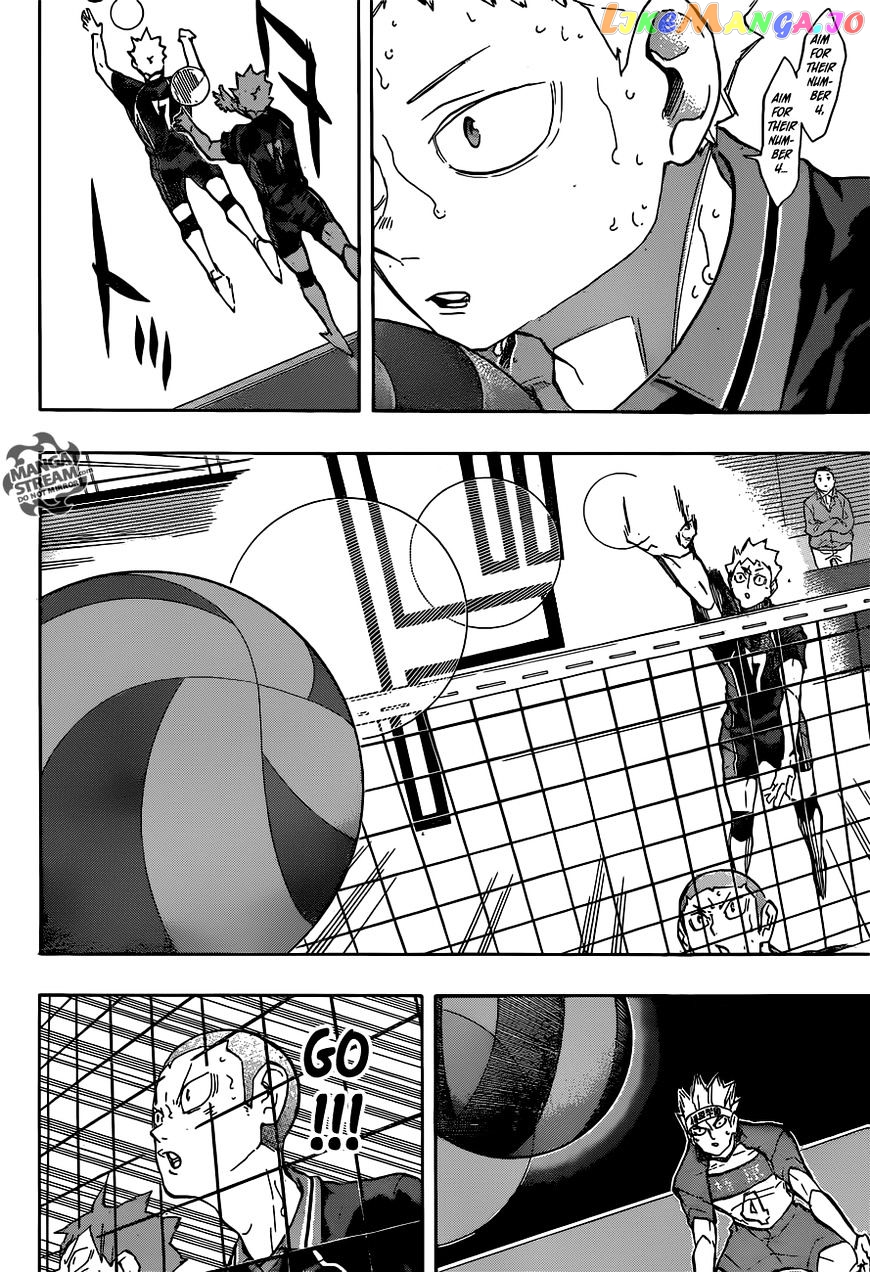Haikyuu!!, Chapter 238 image 13